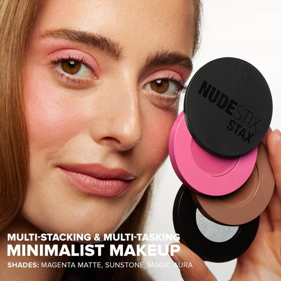 NUDESTIX STAX SUNPINK GLOW-3PCS STAX SET